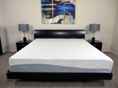 Zinus memory foam pressure relief mattress, King size