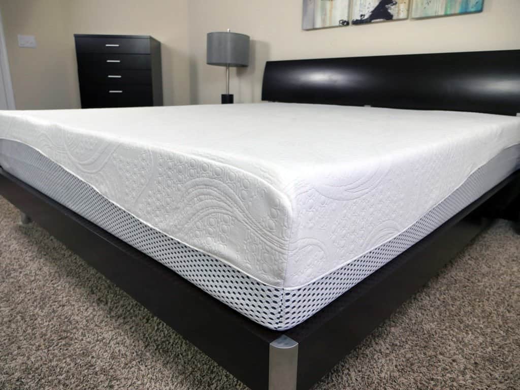 Giantex 4 Inch Mattress Topper, Gel Infused Memory Foam Bed Topper