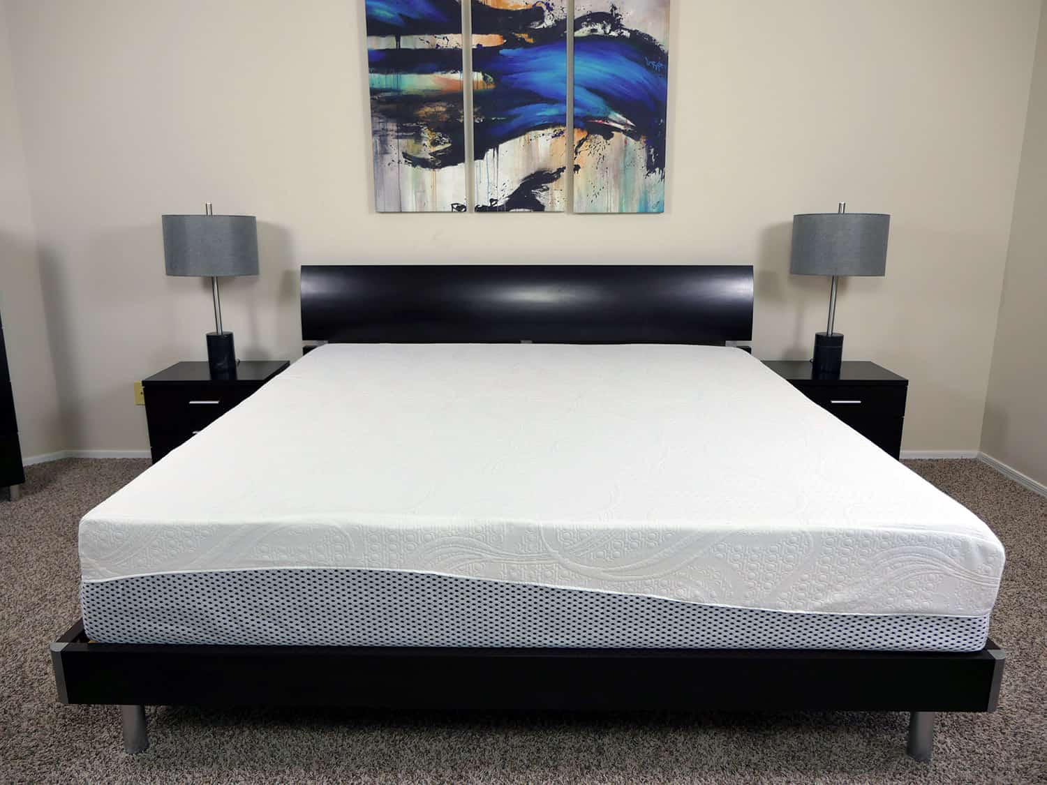 memory foam mattress design