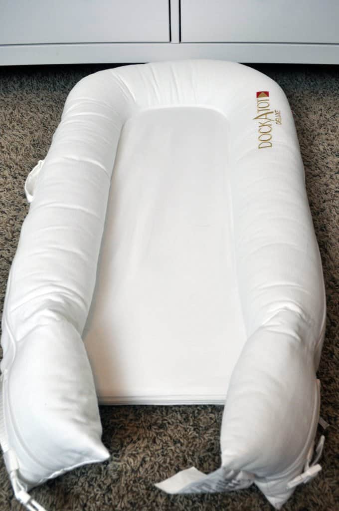 DockATot pillow construction