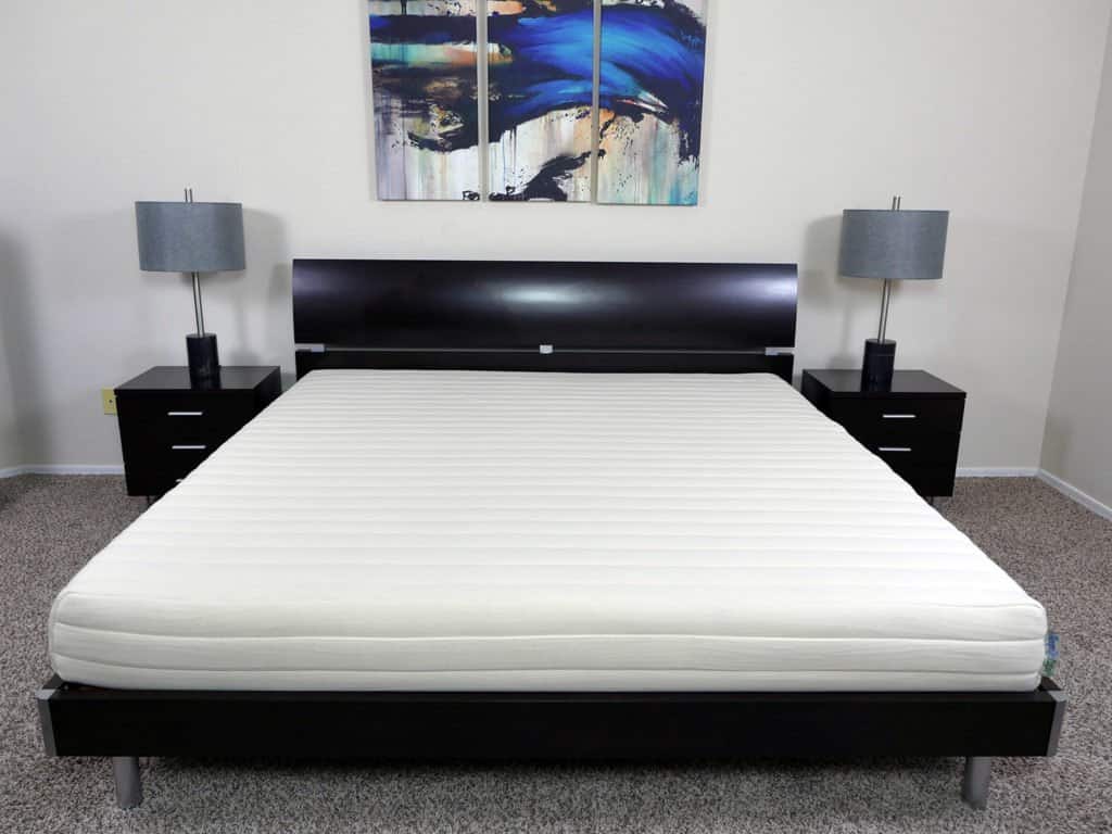 SleepOnLatex mattress - King size, medium firmness, 9" thick