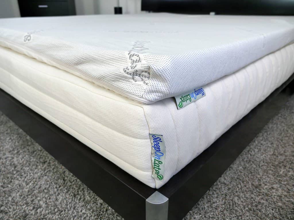 Pure Green Natural Latex Mattress Topper