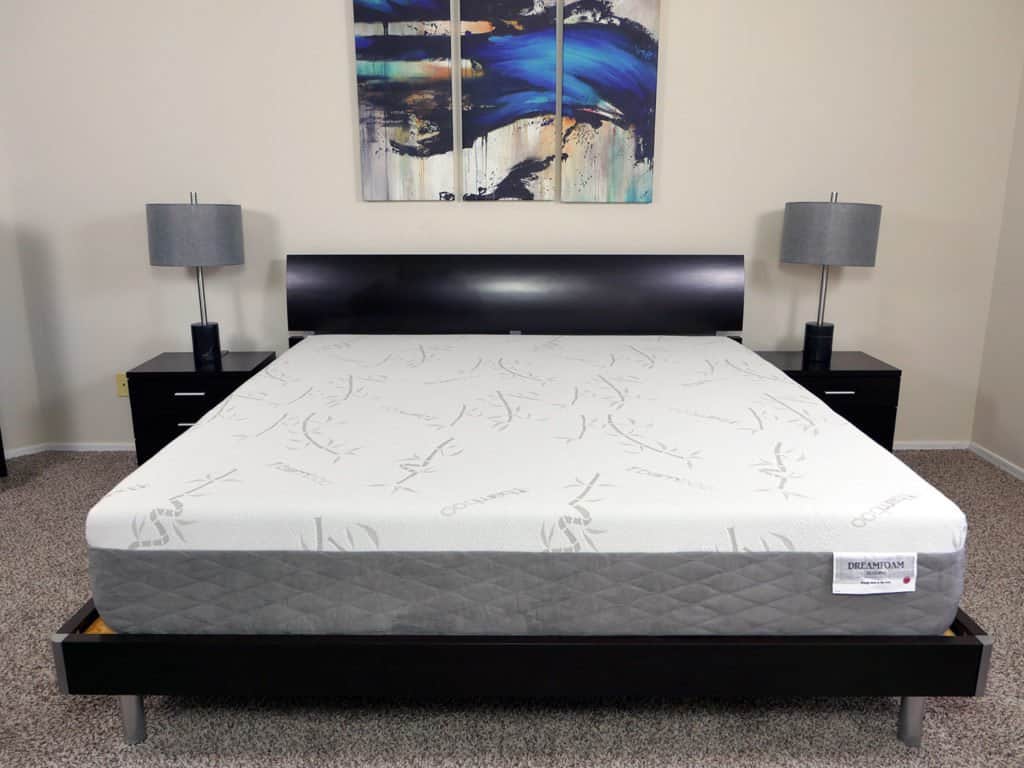 dreamfoam bedding ultimate dreams mattress