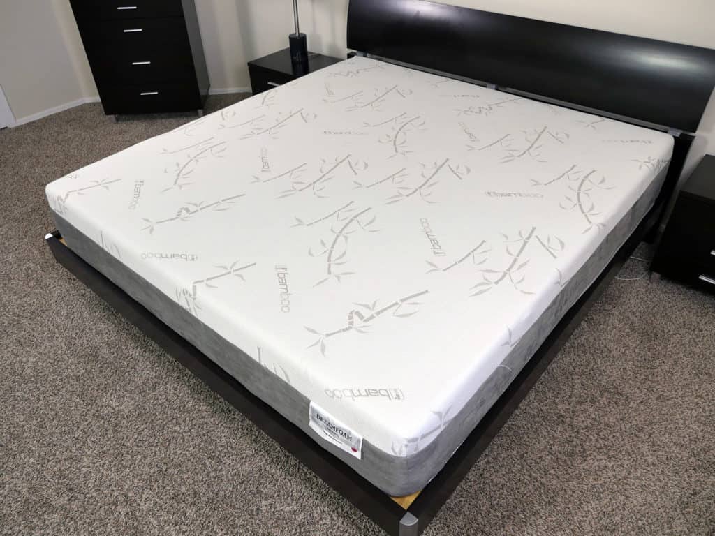 ultimate dreams gel memory foam mattress