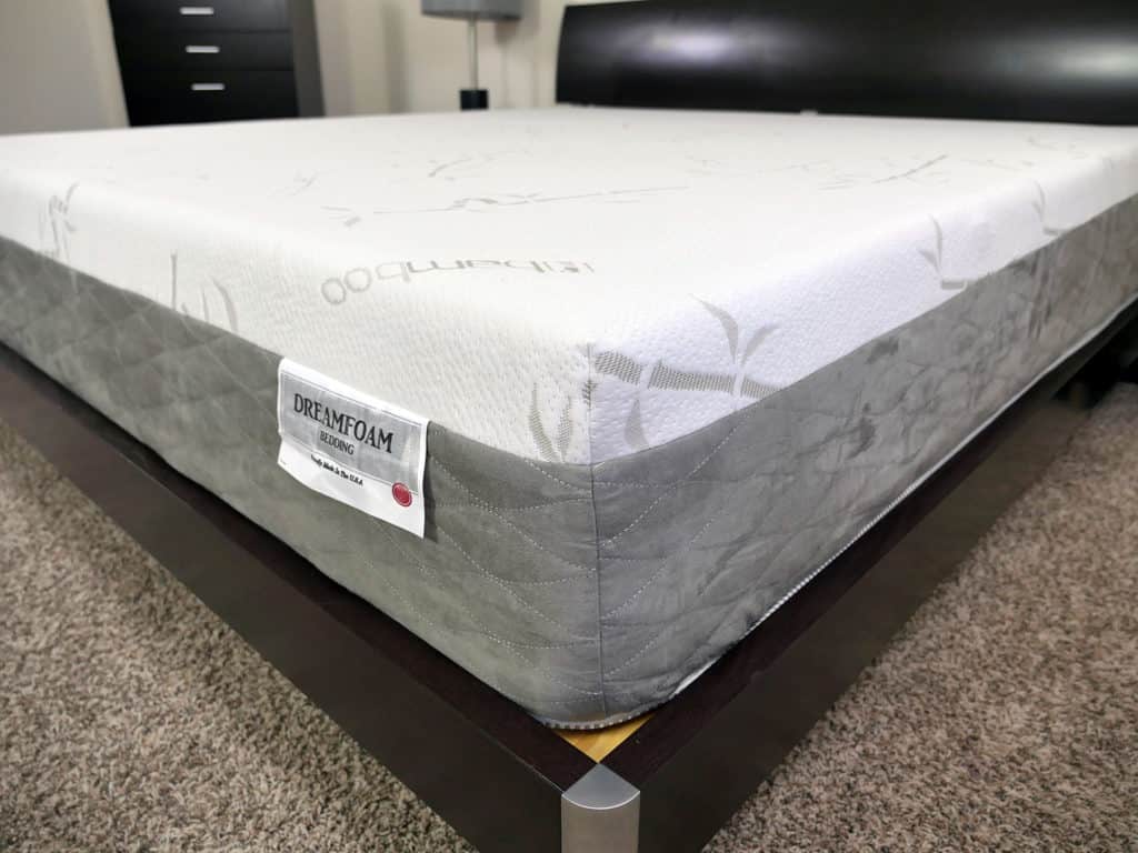 Close up of the Ultimate Dreams Supreme Gel mattress cover
