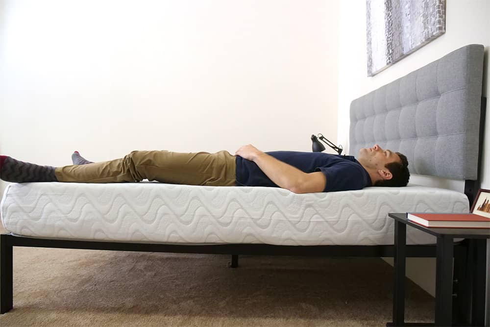 Nest - Love & Sleep Mattress Laying