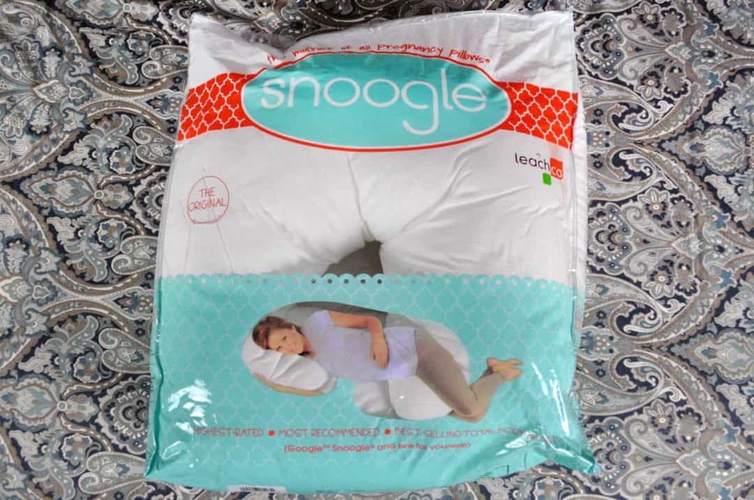 Leachco Snoogle Pillow Review Sleepopolis