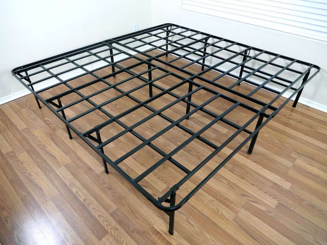 purple mattress bed frame dimensions