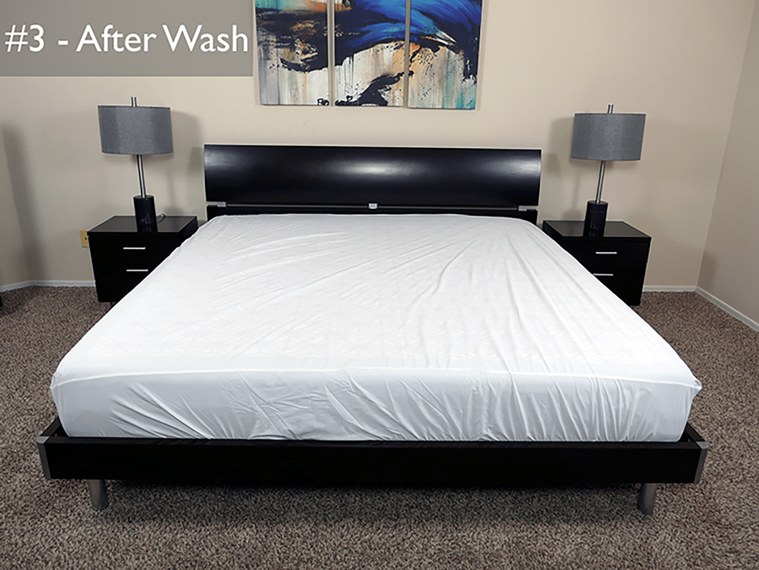 purple mattress protector cleaning