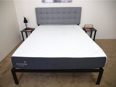Cocoon Mattress Front Shot