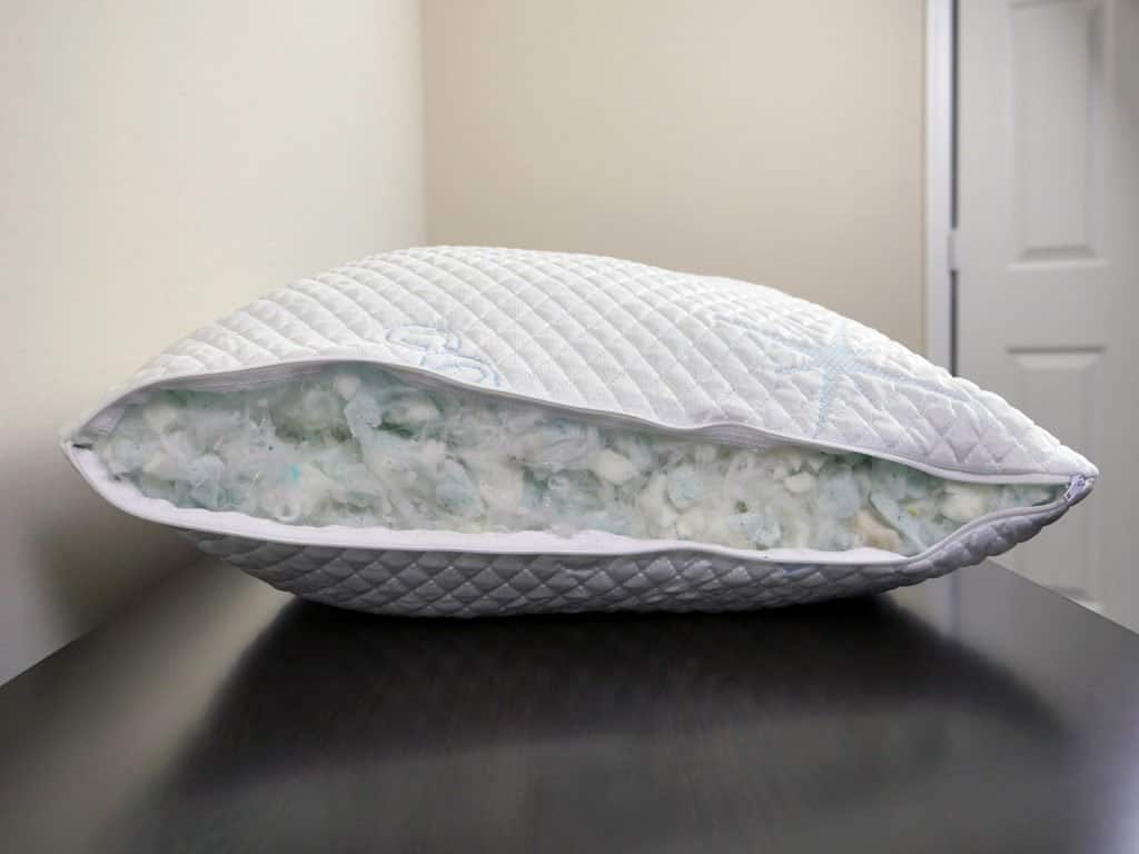 Active X pillow construction