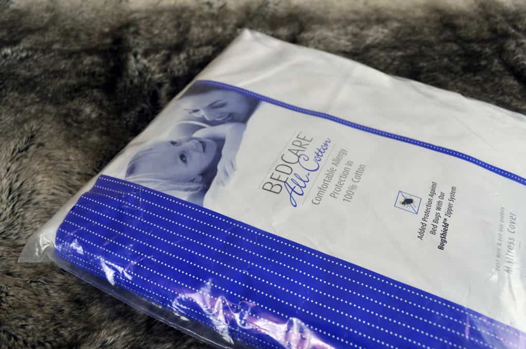 bedcare by national allergy mattress protector