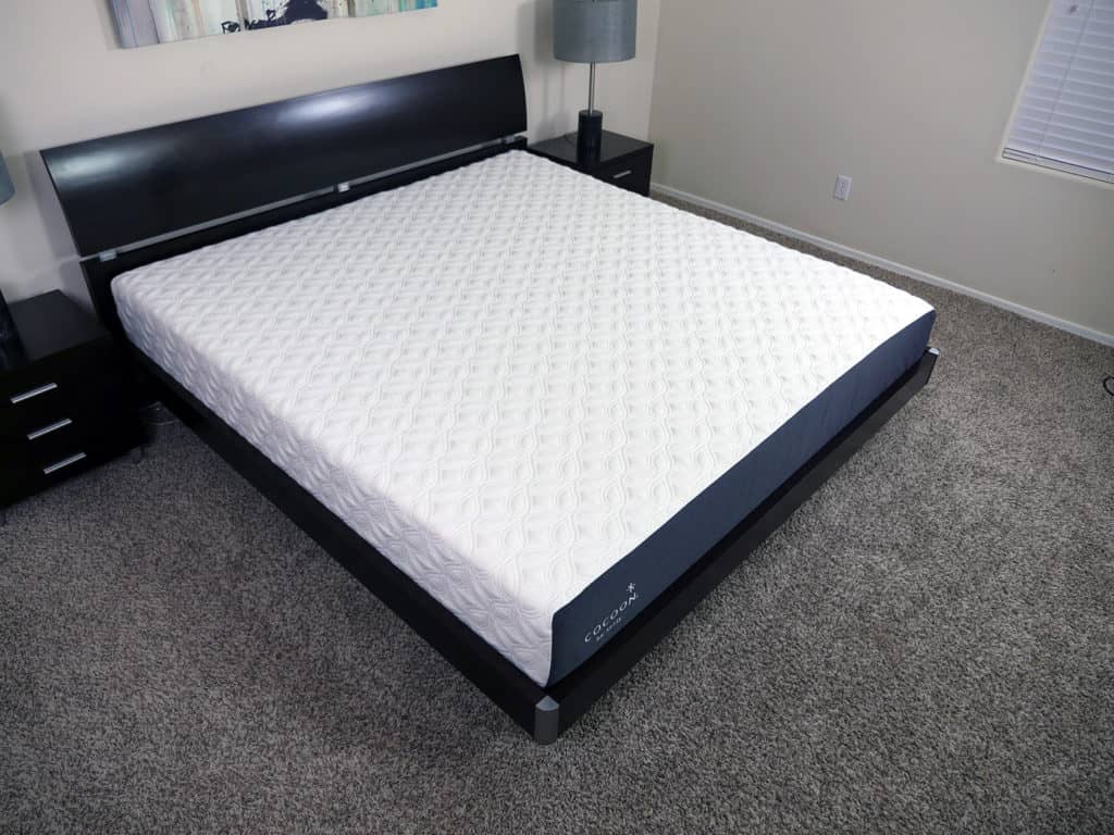 cocoon bed mattress dimensions