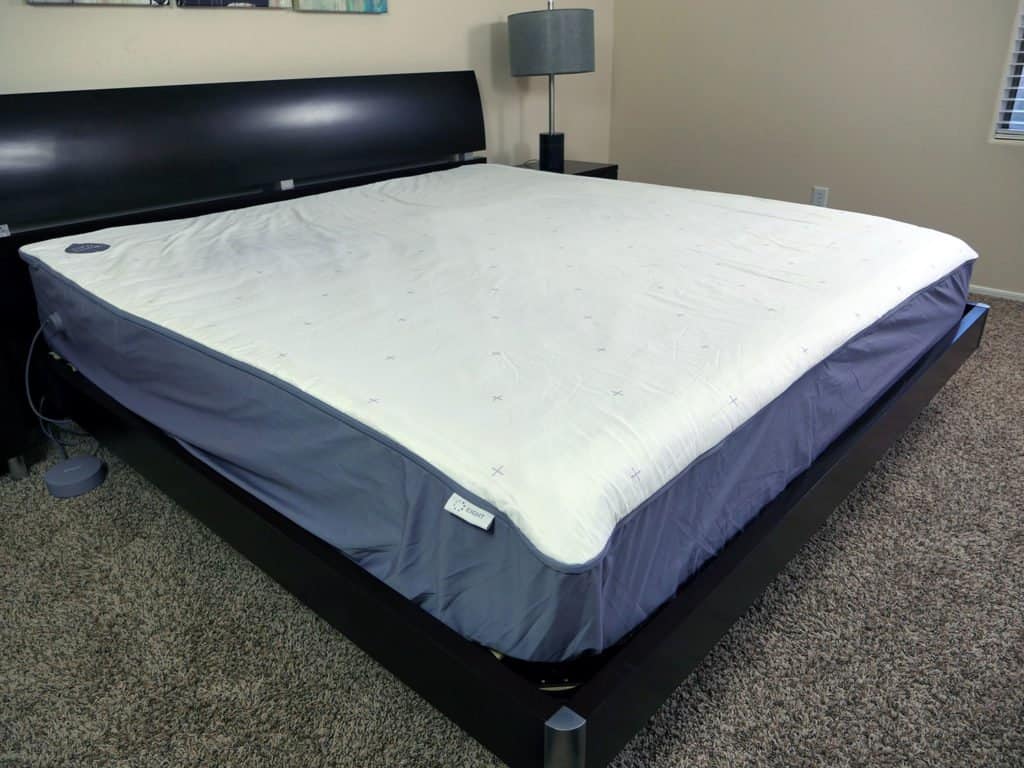 eight sleep tracker smart mattress