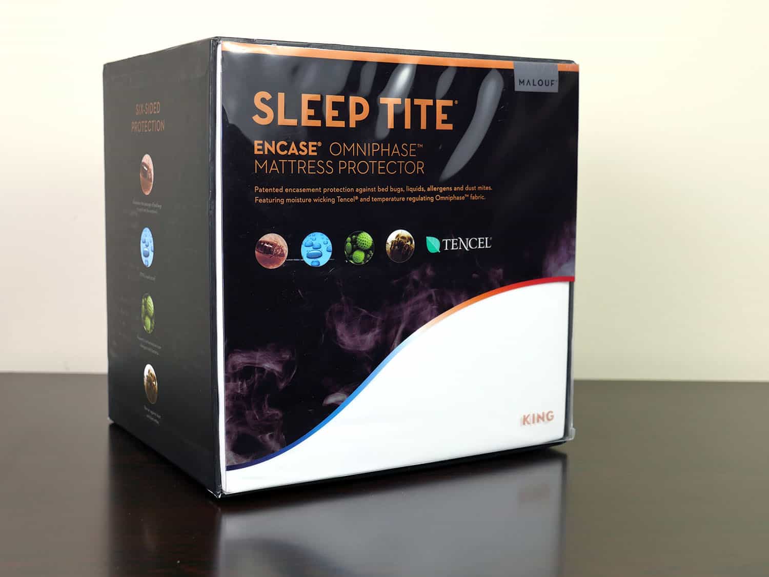 sleep tite mattress protector review
