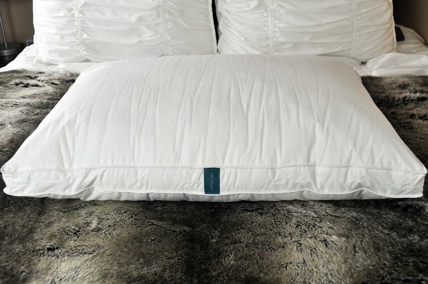 MRSHMLW Pillow Review | Sleepopolis