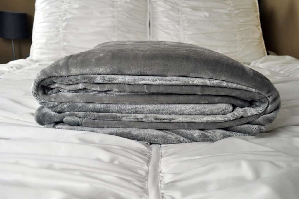 qbedding blanket review fold