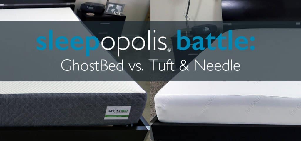 GhostBed vs Tuft & Needle Mattress Comparison