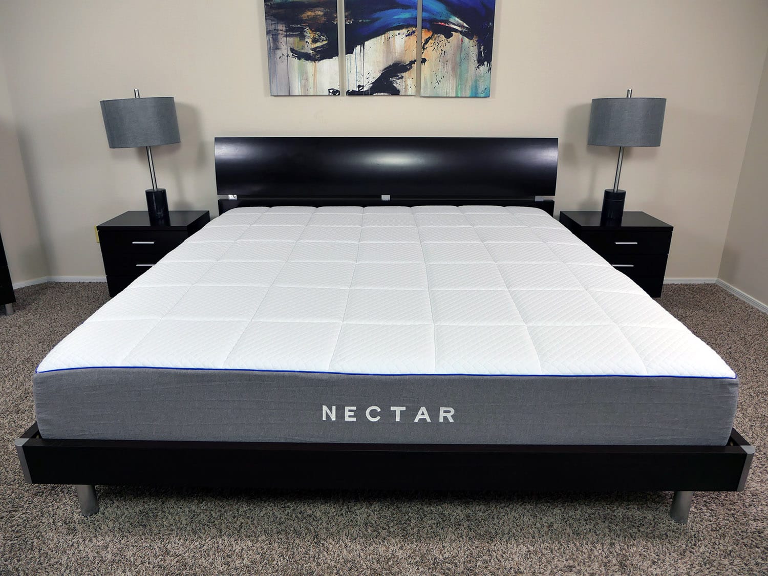 nectar mattress shipping box size