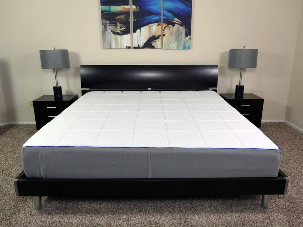 nectar king size mattress thickness specs