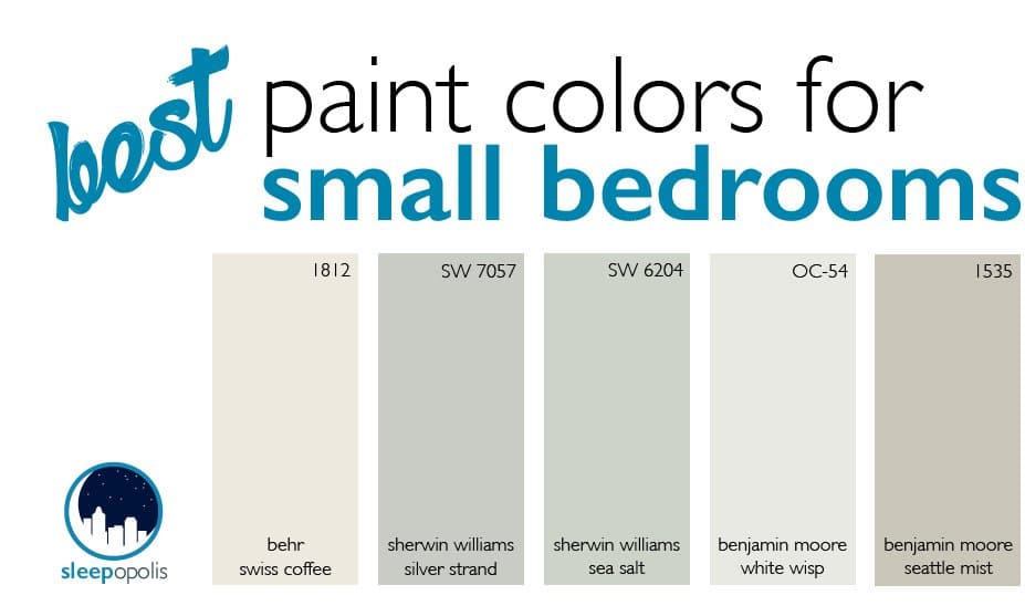 Best color deals for small bedroom