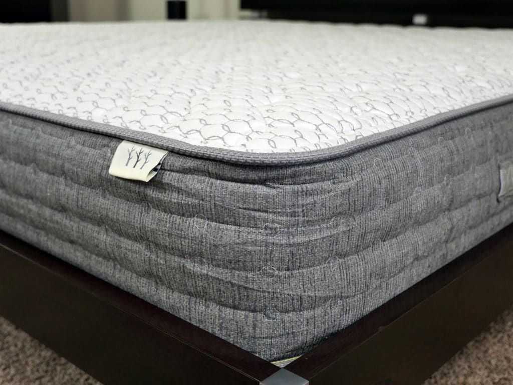 Close up shot of the Sierra mattress cover