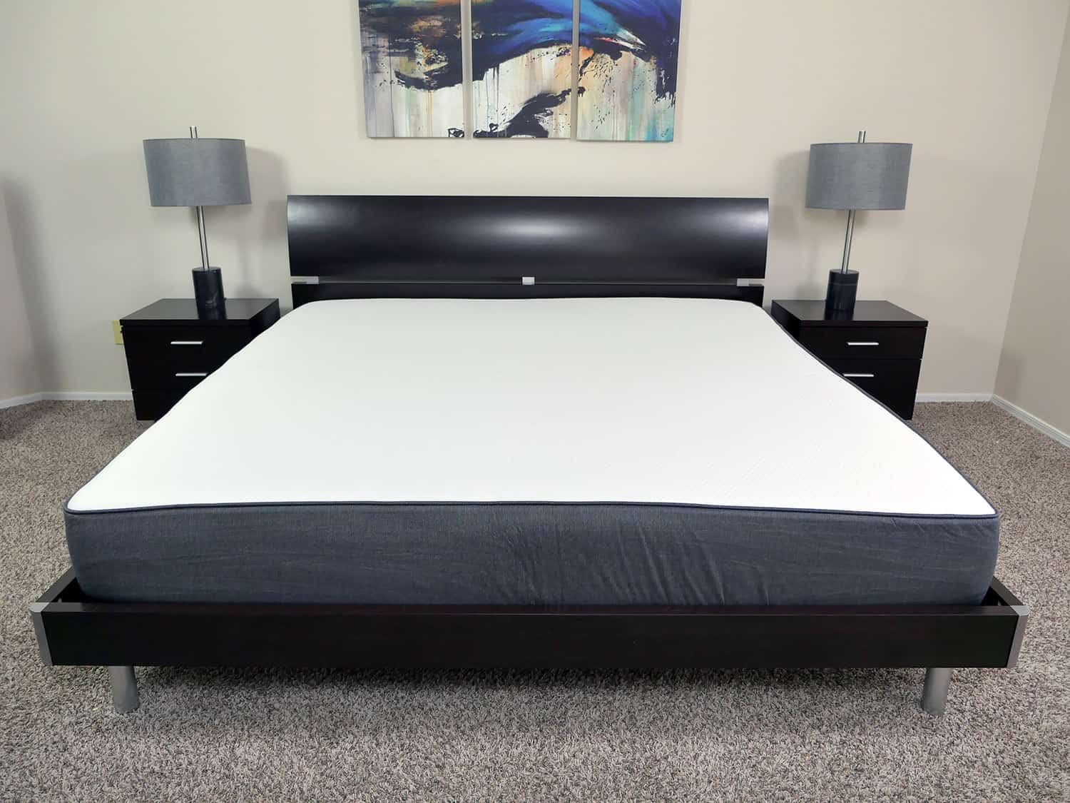 casper queen mattress listed