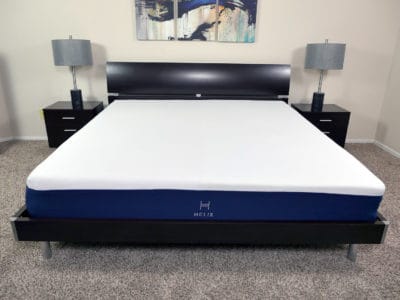 Helix mattress, King size with split interior