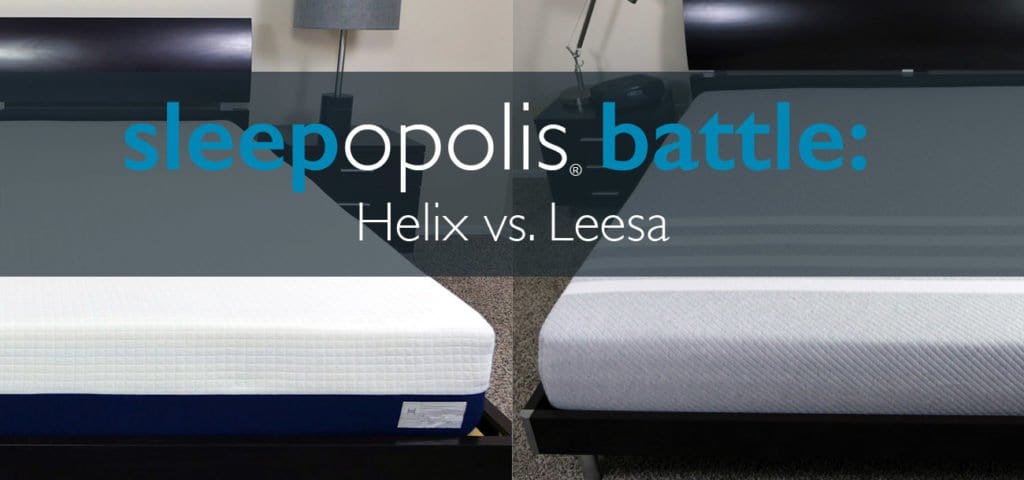 Helix vs. Leesa mattress review