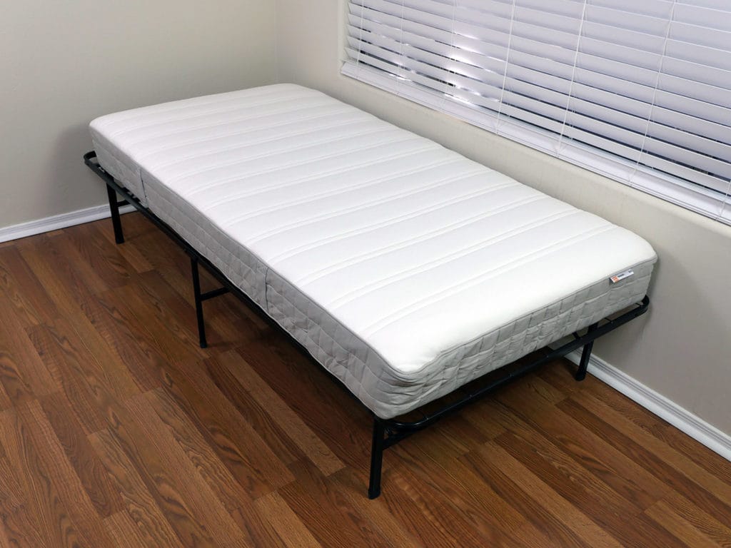 ikea full size mattress hasvåg