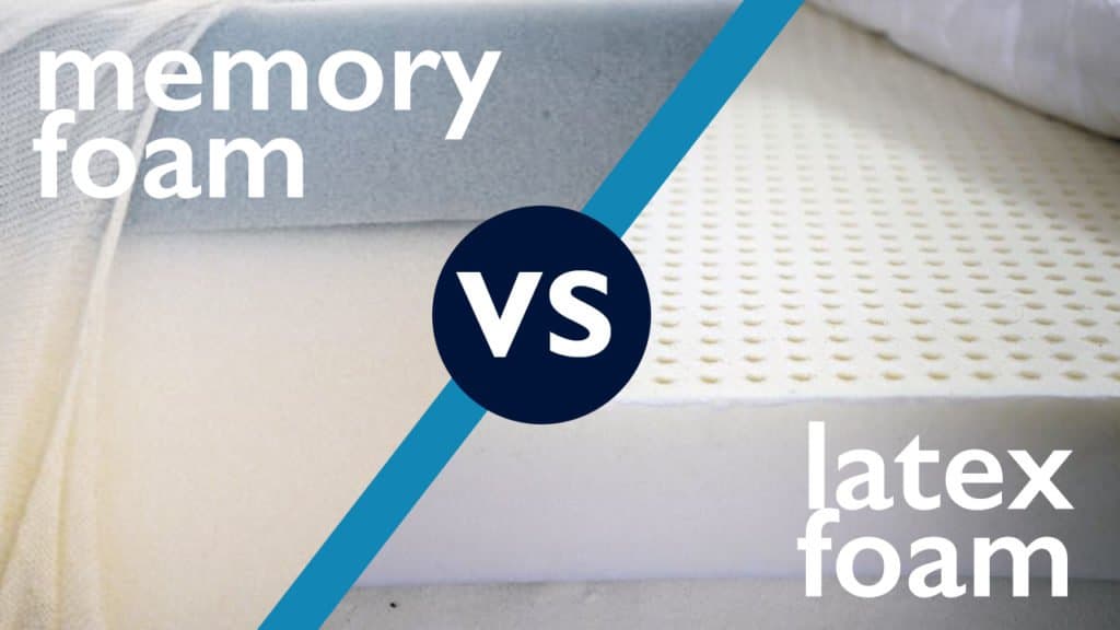 latex vs polyurethane foam mattress