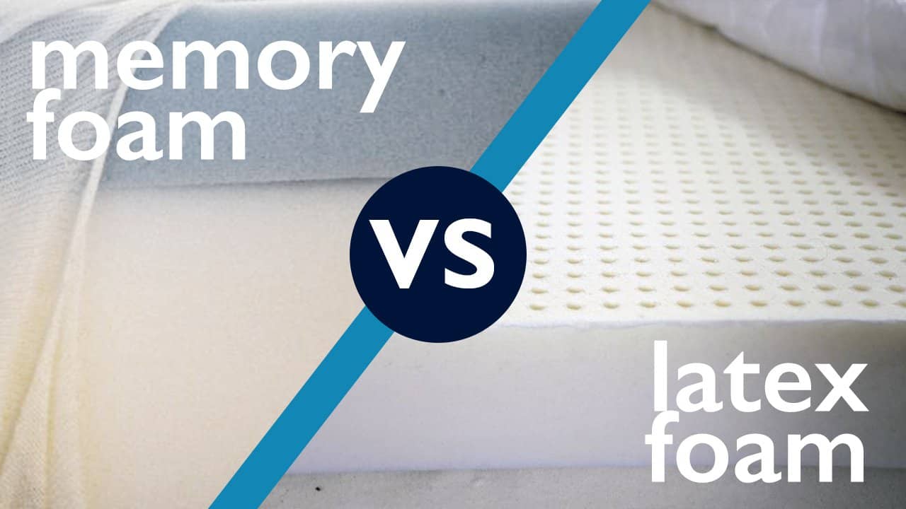 What are the Benefits of Latex Mattresses Over Memory Foam Mattresses? 