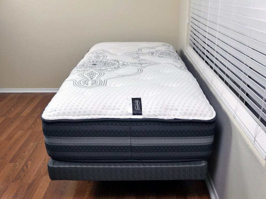 beautyrest black quilted mattress pad