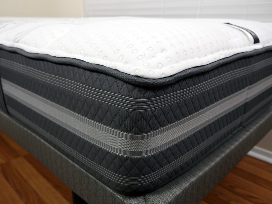 beautyrest black desiree plush mattress