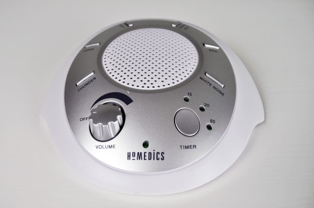 HoMedics SS-2000G/F-AMZ sound machine - out of box HoMedics SS-2000G/F-AMZ sound machine - out of box