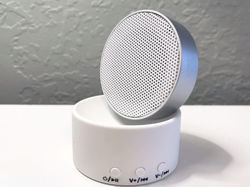 Lectrofan Micro sound machine - expanded out Lectrofan Micro sound machine - expanded out