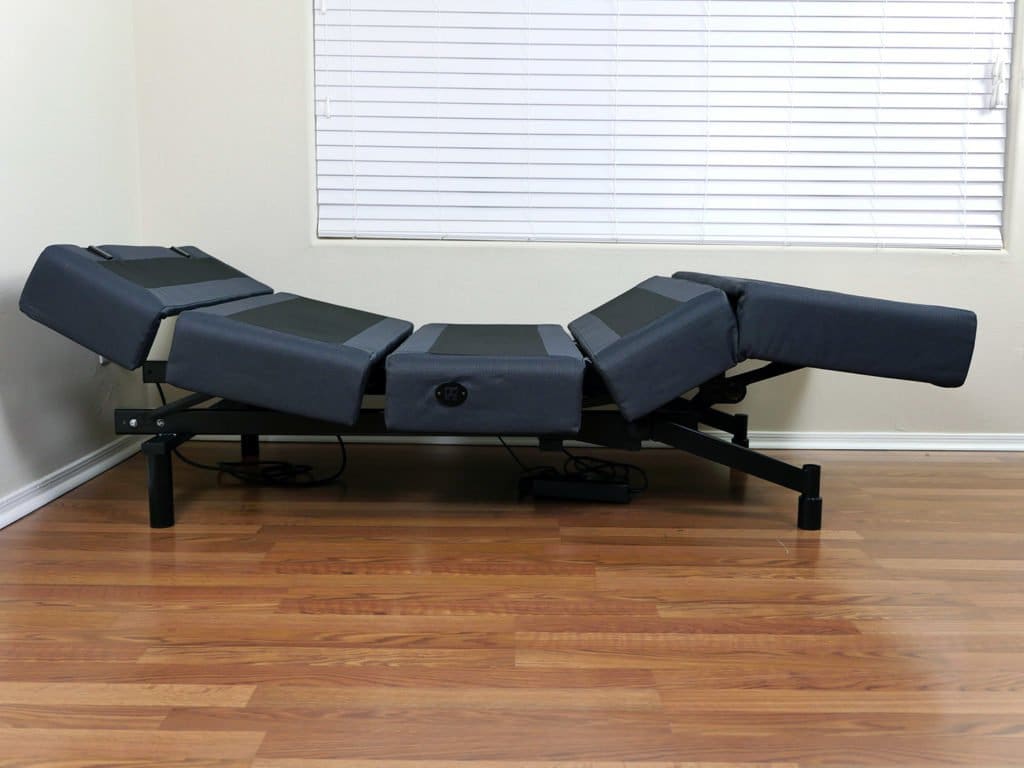 Rize Contemporary II Adjustable bed - zero gravity position