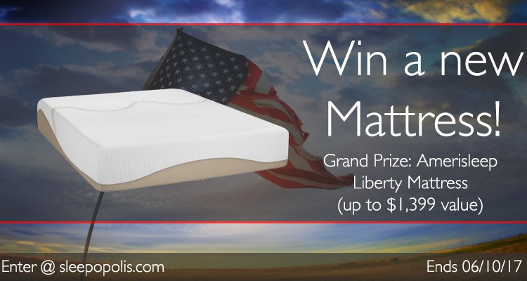 amerisleep liberty giveaway 1