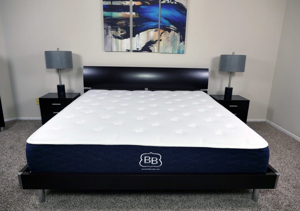 brooklyn bedding king size mattress review