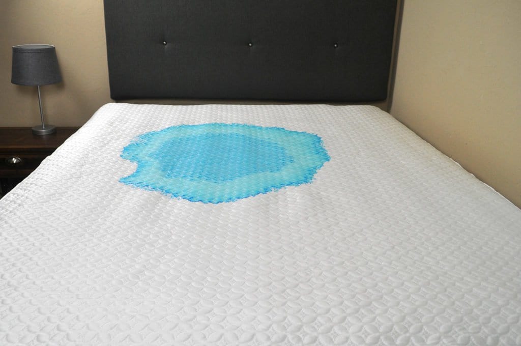 malouf ice tech mattress protector 8 hour test