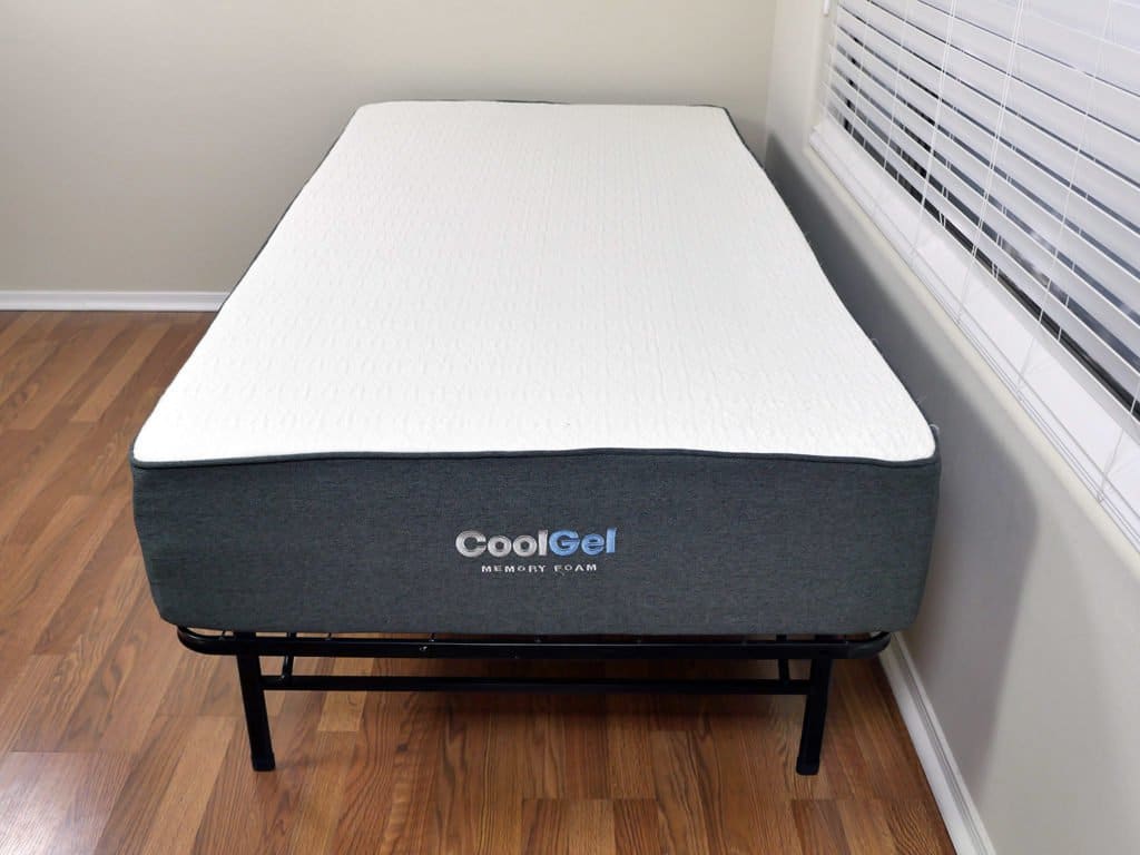 Classic Brands Cool Gel mattress, Twin XL size