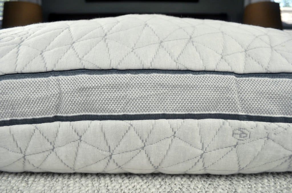 Coop Home Goods Eden pillow side view Coop Home Goods Eden pillow side view