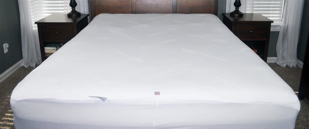 slumber cloud dryline mattress protector overall