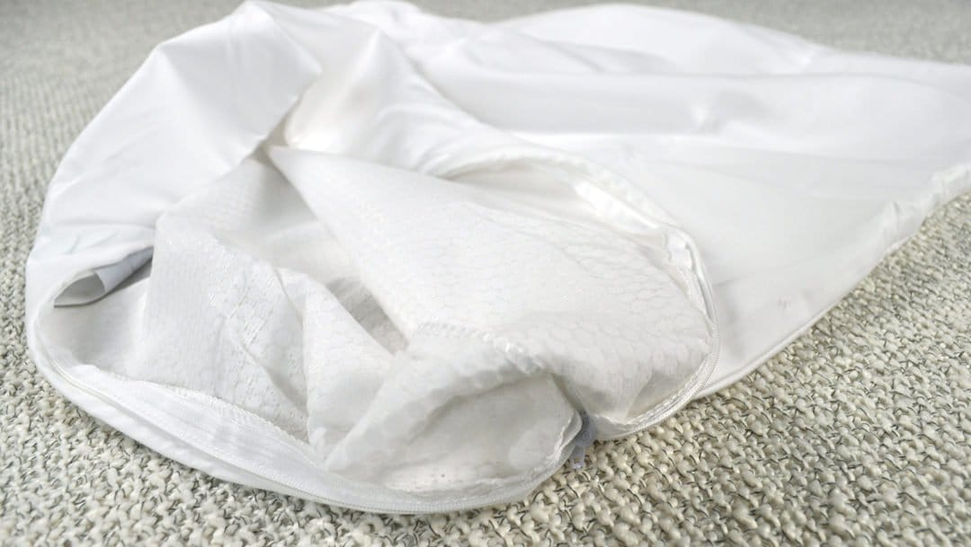 Slumber Cloud Nacreous Pillow Cover Review Sleepopolis