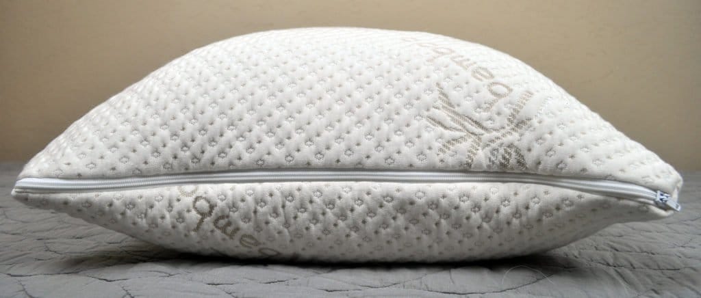 snugglepedic pillow review side