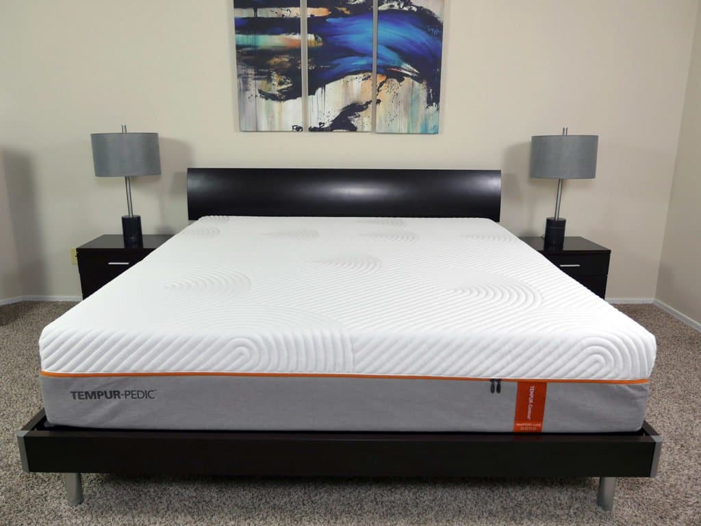 tempurpedic king size rhapsody mattress