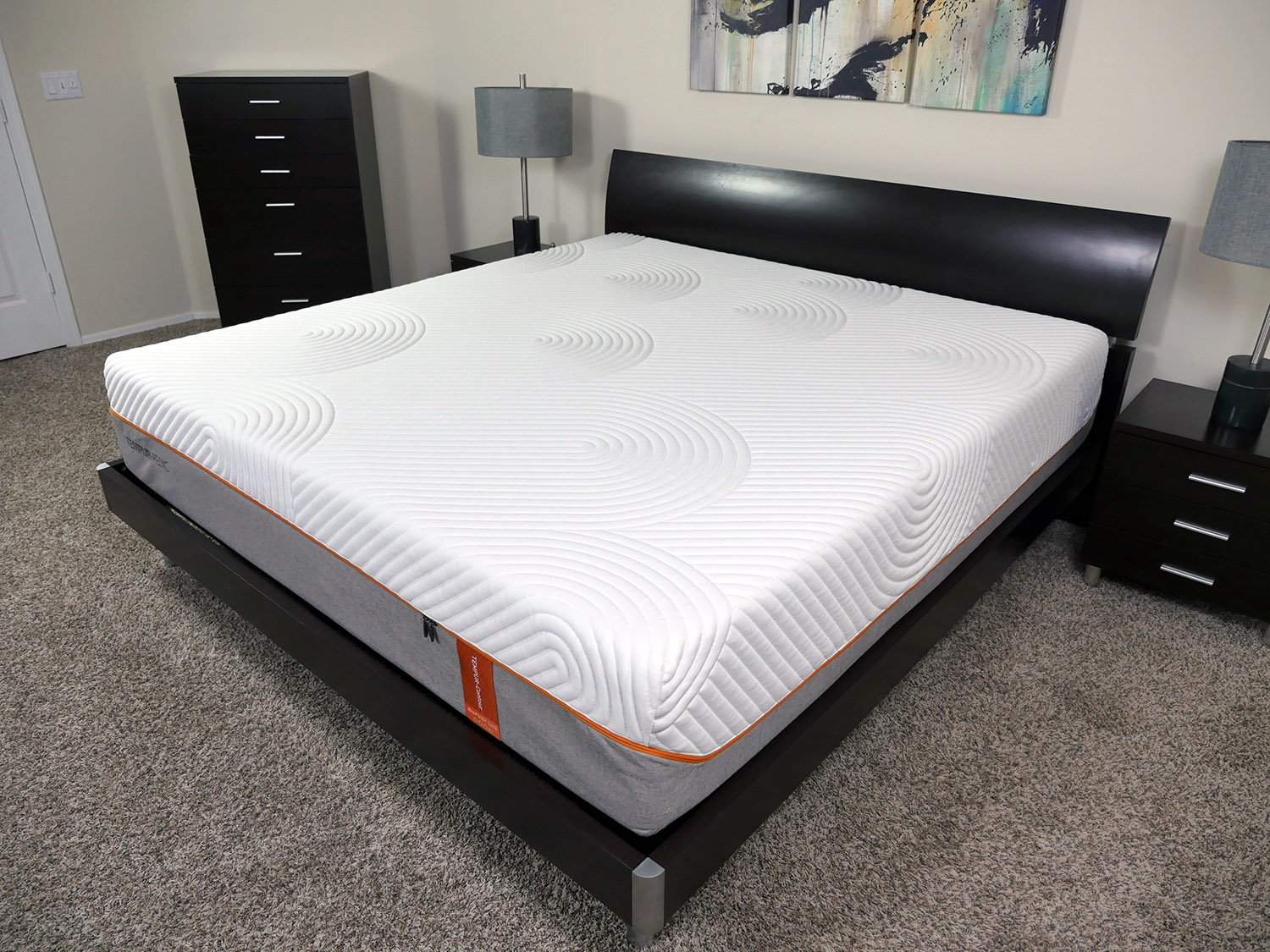 tempur-contour rhapsody luxe king mattress set