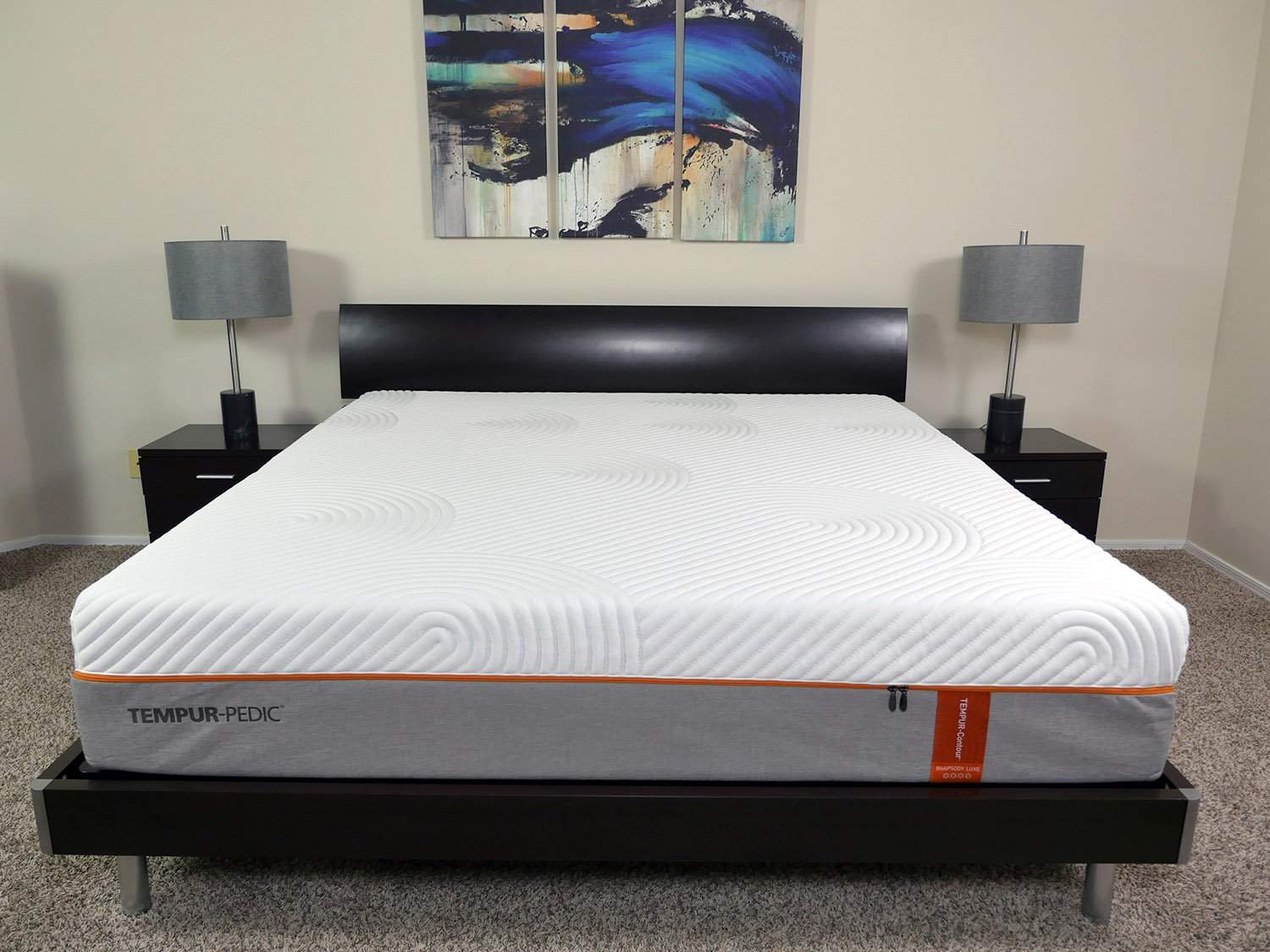 Tempur pedic deluxe deals mattress