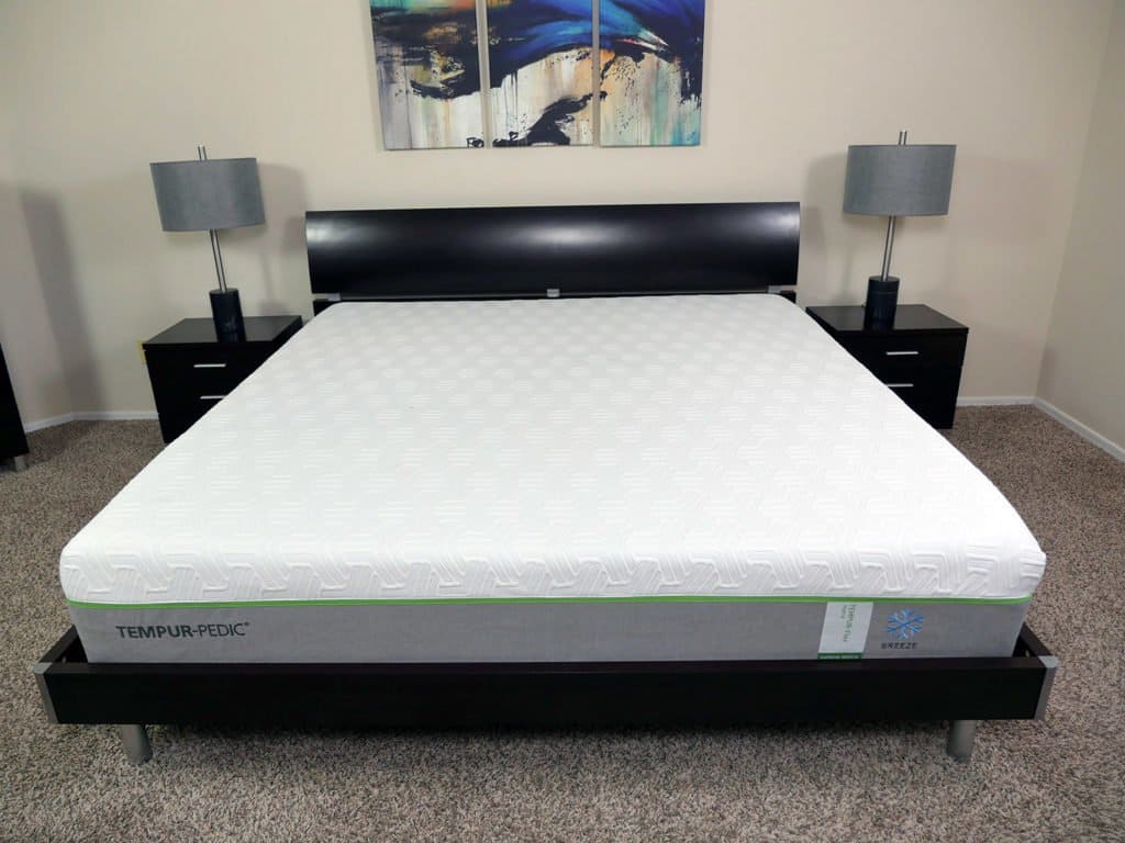 tempurpedic breeze mattress for sale