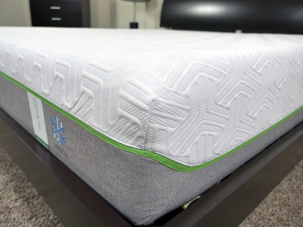tempurpedic breeze mattress cover
